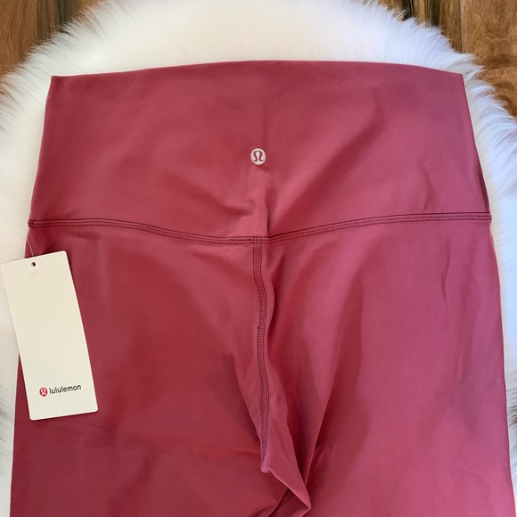 • FIRM PRICE • 🌞 Lululemon align pant misty pink - Picture 5 of 7